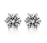 Ohrringe X-Diamond Dame Punto Luce in Weißgold Diamante Lab Grown 2.14 Ct LXD00OR005O4BI214F1 - LXD00OR005O4BI112D1
